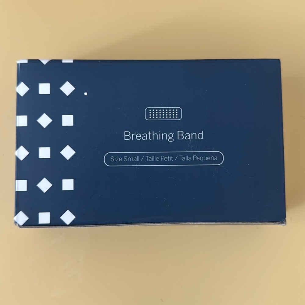Nanit Small 0-3 months Breathing Band Never Used